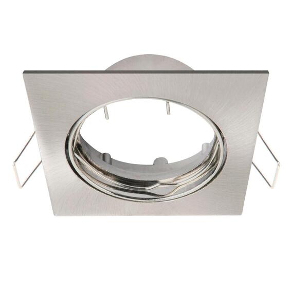 Inspire recess spotlight ring max 10w die-casting aluminium nickel 