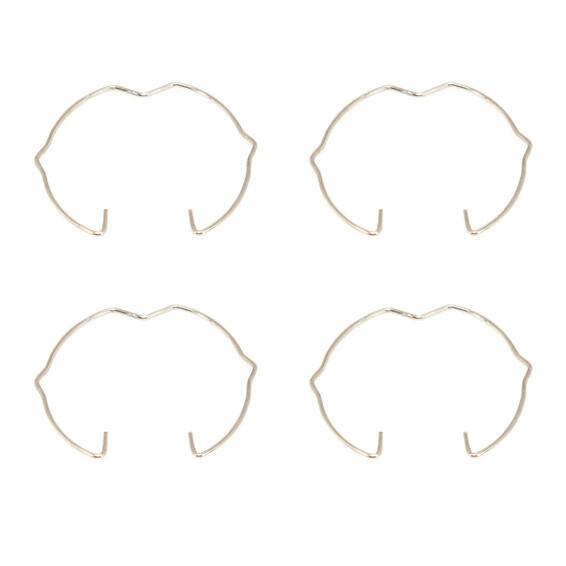 Inspire bulb clips for recess ring 4pcs 