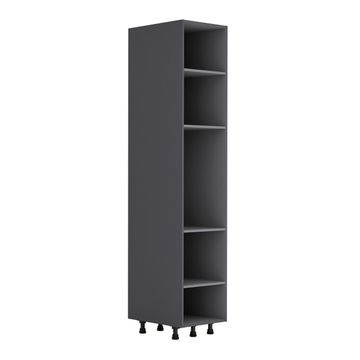Delinia Kitchen Pantry Cupboard Grey L45Cm X H215Cm