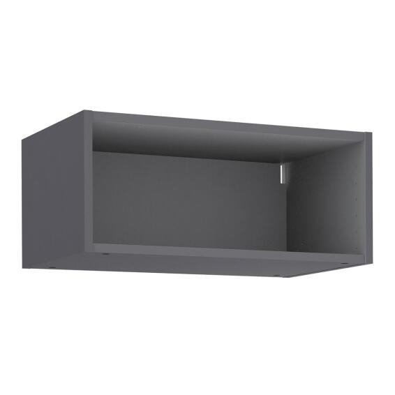 Delinia Kitchen Wall Cupboard Grey L60Cm X H26Cm