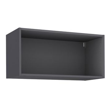 Delinia Kitchen Top Wall Cupboard Grey L80Cm X H39Cm39