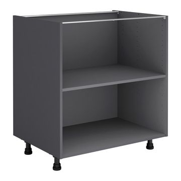 Delinia Kitchen Base Cupboard Grey H76,8Xw80Xd58 Cm