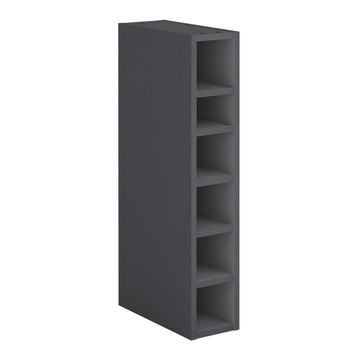 Delinia Kitchen Cupboard Bottom Grey 58Cmx15Cmx76.8Cm