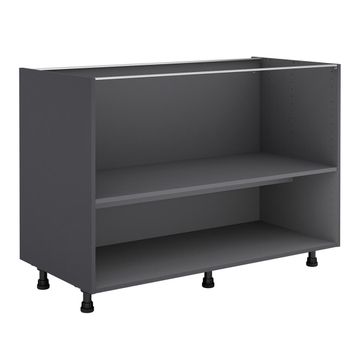 Delinia Kitchen Base Cupboard Grey H76,8Xw120Xd58 Cm