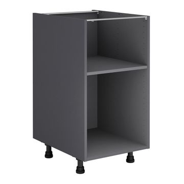 Delinia Kitchen Base Cupboard Grey H76,8Xw45Xd58 Cm