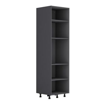 Delinia Kitchen Pantry Cupboard Grey L60Cm X H215Cm