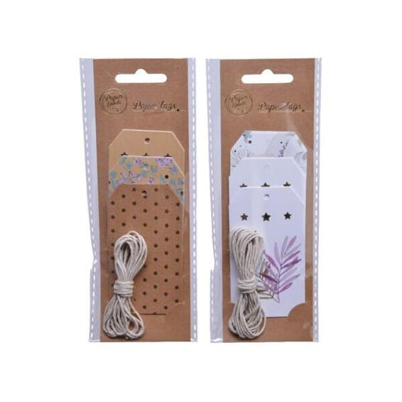 6PC ASSORTED GIFTCARD TAG