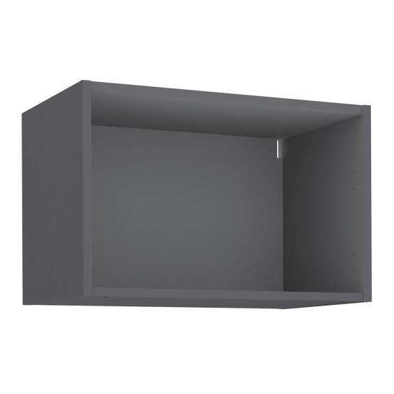 Delinia Kitchen Top Wall Cupboard Grey L60Cm X H39Cm39