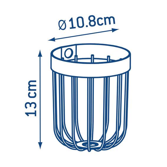 Sensea neo round shower caddy steel black LEROY MERLIN South Africa