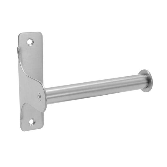 Mia Toilet Paper Holder Without Cover Brushed 