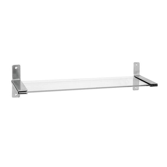 Mia Bathroom Shelf Brushed