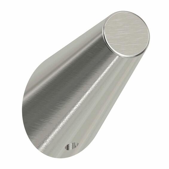 Sensea Single Cone Hook Brushed Nickel