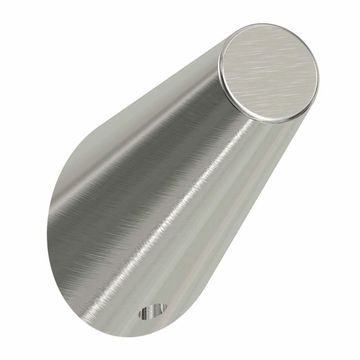 Sensea Single Cone Hook Brushed Nickel