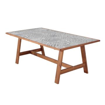 Table Soho 105 cm X 205 cm X 75 cm With Ceramic Top