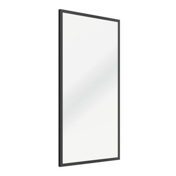 Studio Mirror Matt Black W50cmxH100cm