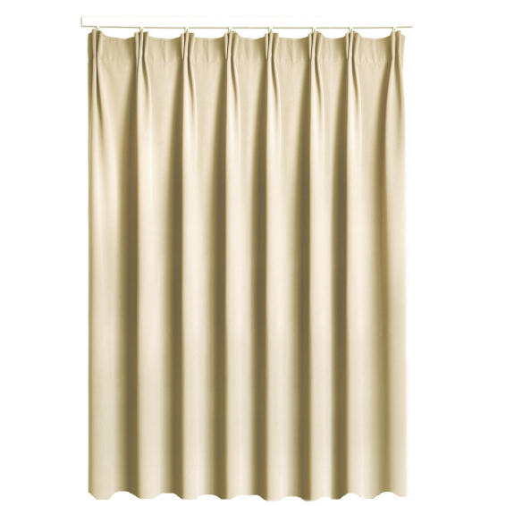Inspire curtain blockout taupe 200x260cm
