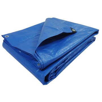 Tarpaulin Waterproof Cover 5x4m Blue