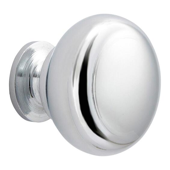 Inspire knob todd chrome 32.5mm 4pcs