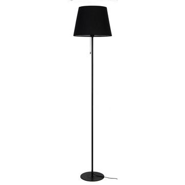 Inspire floor lamp metal black e27 junon 