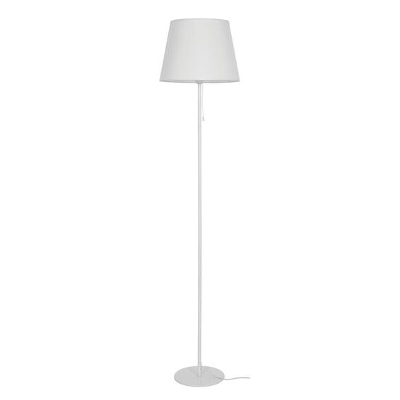 Inspire metal floor lamp white 1xe27