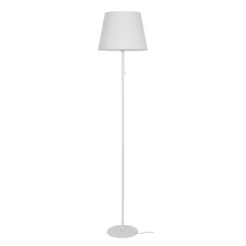Inspire metal floor lamp white 1xe27