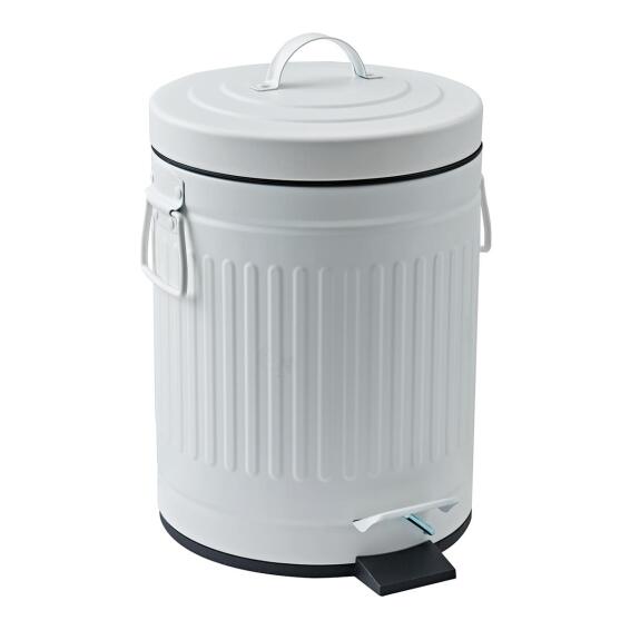 Sensea Bathroom Dustbin White 5L