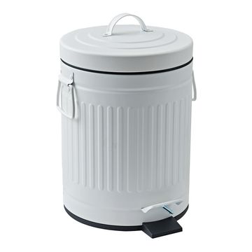 Sensea Bathroom Dustbin White 5L