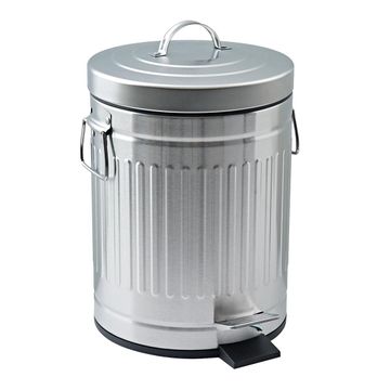Sensea Bathroom Dustbin Inox Matt 5L