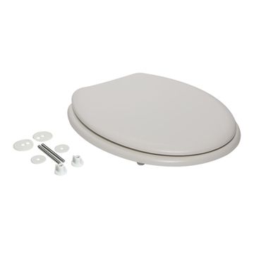 Sensea Pop Oval Toilet Seat White Matt 