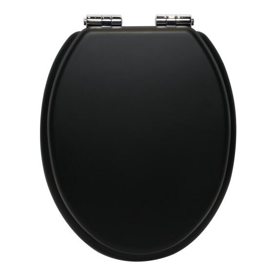 Sensea Purity Oval Toilet Seat Black