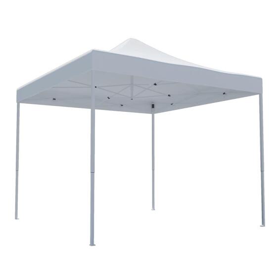 Naterial Steel Fold-able  Gazebo White