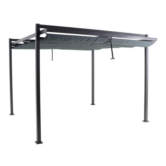 NATERIAL EQUINOX MODULAR PERGOLA 320X360D.GRY
