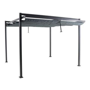 NATERIAL EQUINOX MODULAR PERGOLA 320X360D.GRY