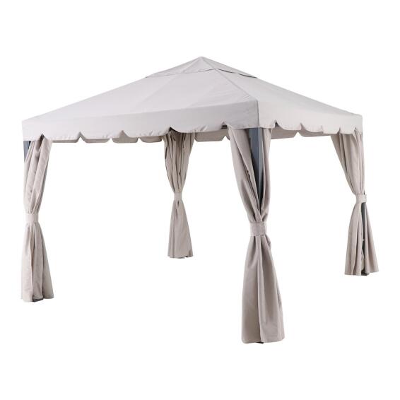 NATERIAL GAZEBO MOSQUITO NET COVER ALU 300CMX300CM