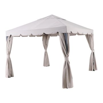 NATERIAL GAZEBO MOSQUITO NET COVER ALU 300CMX300CM