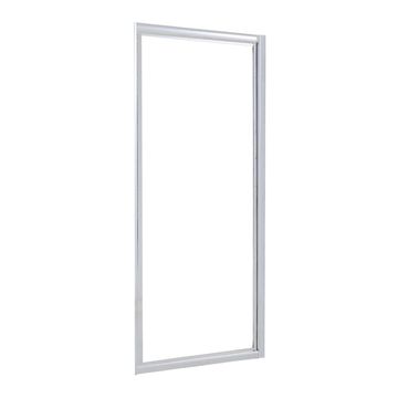 Sensea Essential Shower Door Pivot Chrome with Clear Glass W80cmxH185cm