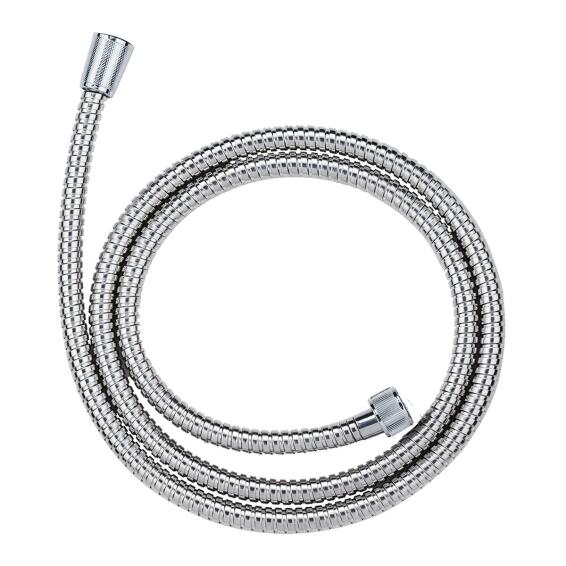 Nerea Shower Hose Stainless Steel Satin Finish 1.5m 