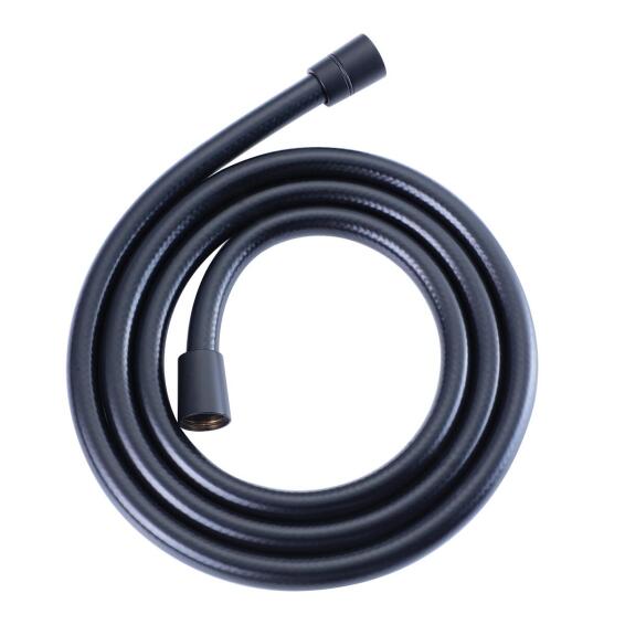 Sensea Neo Shower Hose Plastic Matt Black 1.75m
