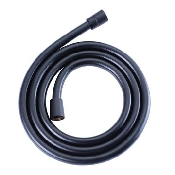 Sensea Neo Shower Hose Plastic Matt Black 1.75m
