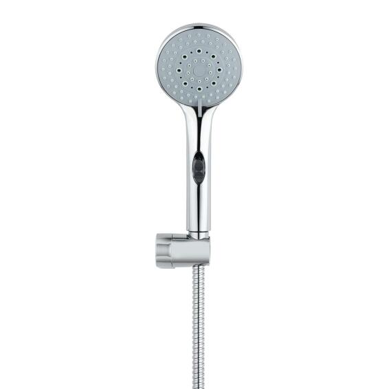 Trio 5 Jets + Eco Stop Hand Shower CINCO SENSEA Chrome