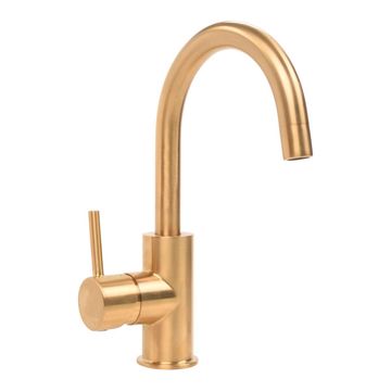 Sensea Classic Loa Basin Mixer Brushed Brass