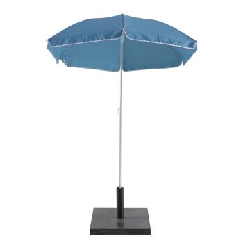 Beach umbrella blue D180cm