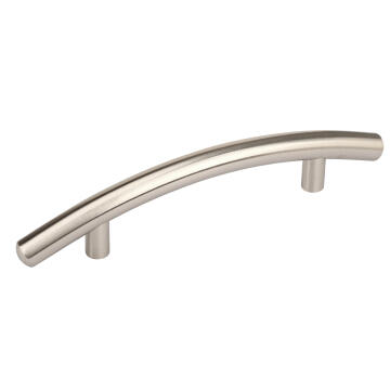 Cabinet pull handle brushed nickel margaud 96mm inspire