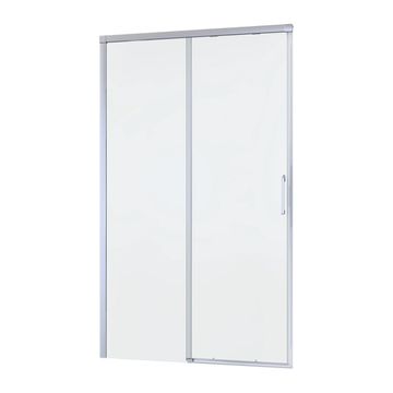 Shower Door Single Slider Remix Chrome with Clear Glass 100X195cm