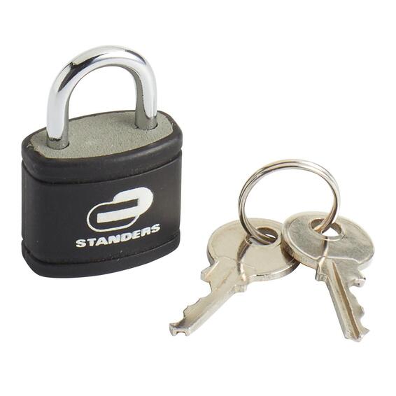 STANDERS IRON PADLOCK 24MM