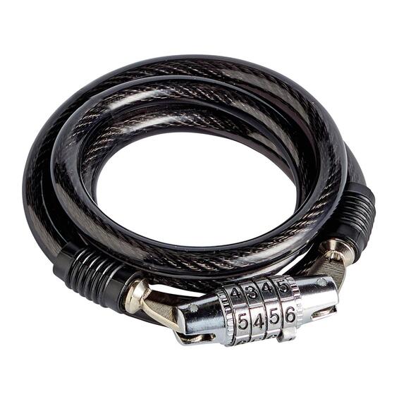 1PR COMBI CABLE L/STEEL W/COVER 10MMX1M