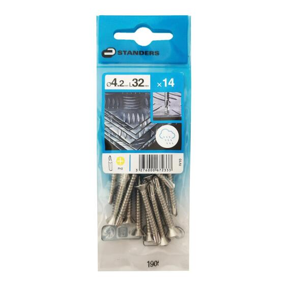 SELFDRILLING TAPPING SCREW 4,2X32 14P