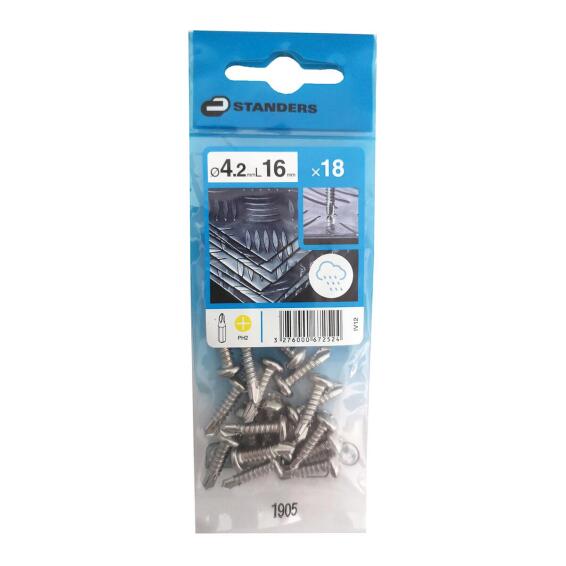 SELFDRILLING TAPPING SCREW 4,2X16 18P