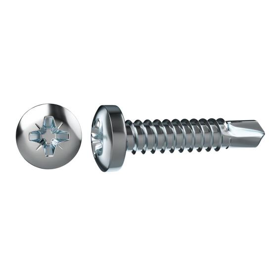 SELF-DRILLING TAPPING SCREW 4,8X38 10P