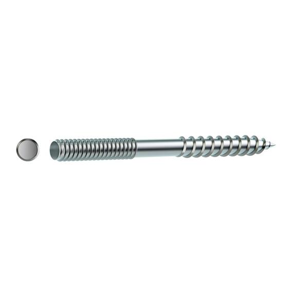 DOUBLE TH.SCREW METAL/WOOD STEEL 4X50 8P